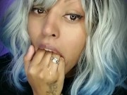 Mouth is so watery, can't stop drooling 6/16