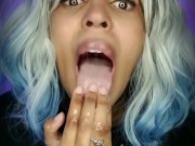 Mouth is so watery, can't stop drooling 7/16