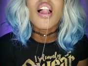 Mouth is so watery, can't stop drooling 9/16