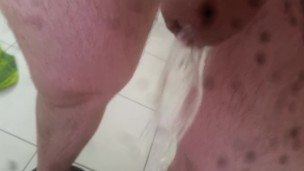 Solo male pee