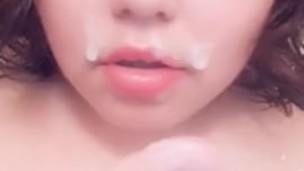 Latina BBW Cum Tease