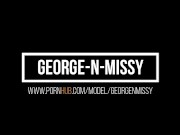 Missy and George Classic VHS Private Sex Tape Preview 1/16
