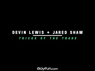 Boyfun – Twink Devin Lewis Gets Fucked By Sexy Trainer Jared Shaw