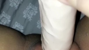 TEASING my tight, wet pussy