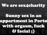 Sunny sex in an appartment in Porto - Screenshot 1 of 16 - HD
