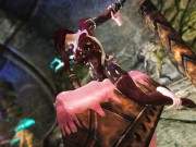 skyrim The estrus caught the latex Taimanin 2 10/16