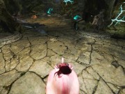 skyrim The estrus caught the latex Taimanin 2 11/16