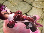 skyrim The estrus caught the latex Taimanin 2 13/16