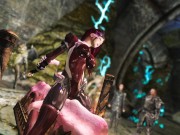skyrim The estrus caught the latex Taimanin 2 4/16