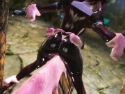 skyrim The estrus caught the latex Taimanin 2 6/16