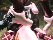 skyrim The estrus caught the latex Taimanin 2 8/16