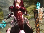 skyrim The estrus caught the latex Taimanin 2 9/16