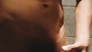 Pinoy jerk off - cum three times