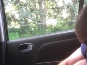 Selfsuck перед прохожими