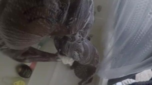 Do all guys do this in the shower? Let me know when you see it!