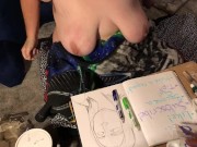 Boobs Ross — Youtuber Speed Sketch 7 — julyathon 16
