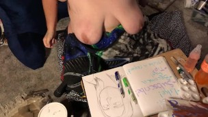 Boobs Ross — Youtuber Speed Sketch 7 — julyathon 16