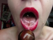 oral fixation lollipop close up custom video
