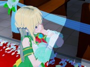 Neptunia - Vert 3D Hentai