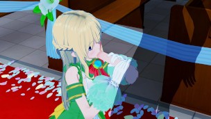 Neptunia - Vert 3D Hentai