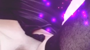 Testing the new dildo