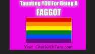 Free online erotic audio books - Taunting you for being so gay such a faggot humiliation erotic audio tease