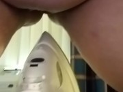 Next guest will iron with my piss