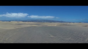 TRAVEL SHOW with Sasha Bikeyeva - Canarias Part 3 Dune Maspalomas