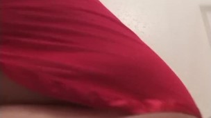Hailey-Faith Rides dildo part 1