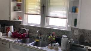 I turn off the water in the middle of a porn shoot. Save the environment!