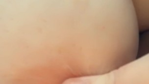 Pretty pink nipple play