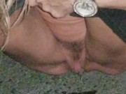 Wife candy pissing