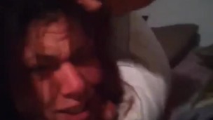 Destroying all holes. Round 1 of anal.