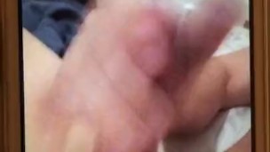 Horny Canadian cum 