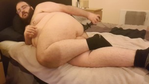 KinkyChubUk Having a little afternoon fun to help in chastity