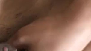 INDIAN TRANNY PLAYS WITH HER TINY UNCUT PENIS