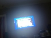 Riding her toy while Playing with me 10/16