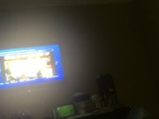 Riding her toy while Playing with me 11/16