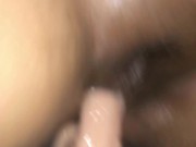 Riding her toy while Playing with me 12/16