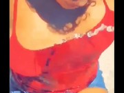 IN PUBLIC | NO BRA | WET T-SHIRT FUN!