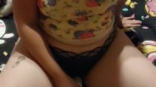 Cute princess pingers then fucks herself till she cums