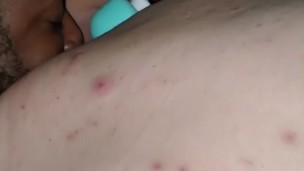 Bbw getting pussy ate and can’t stop coming