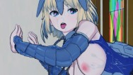 D o a hentai - Fate/apocrypha - jeanne darc 3d hentai
