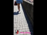 STALKING AND SPYING MY NEIGHBOUR WHEN SHE GO OUT SOMETIMES 12/16