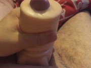 Fleshlight ruined orgasm cum