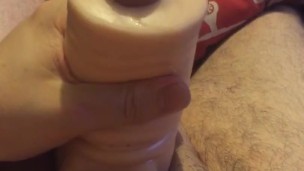 Fleshlight ruined orgasm cum