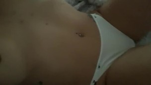 Horny waiting for daddy to cum get it