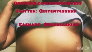 Wanna see more? Subscribe onlyfans.com/bitemyasssss for more