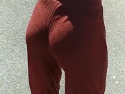 Public Ass Twerk on the street