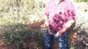 Country Boy Blows a Load